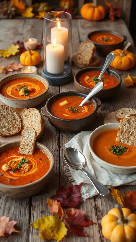 delicious fall instant pot soups