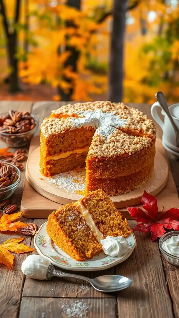 delicious fall pumpkin dessert delicious fall pumpkin dessert