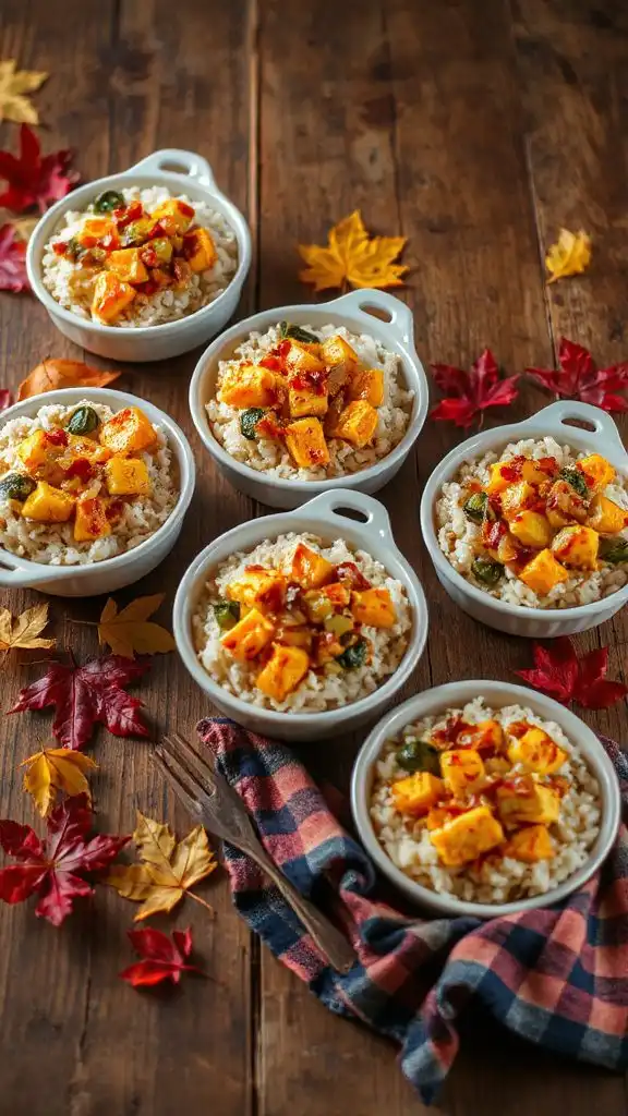delicious fall rice casseroles