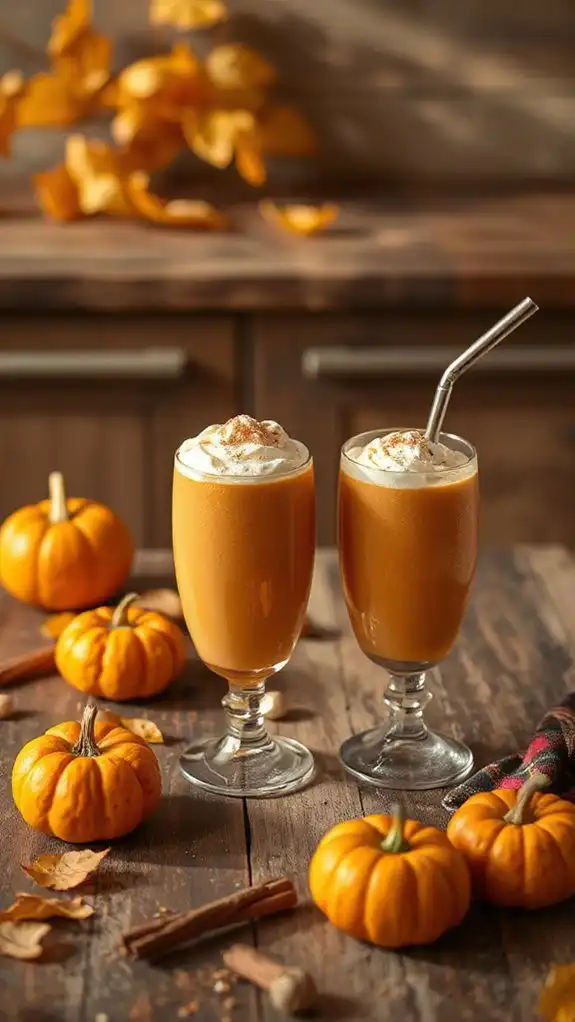 delicious fall smoothie recipe