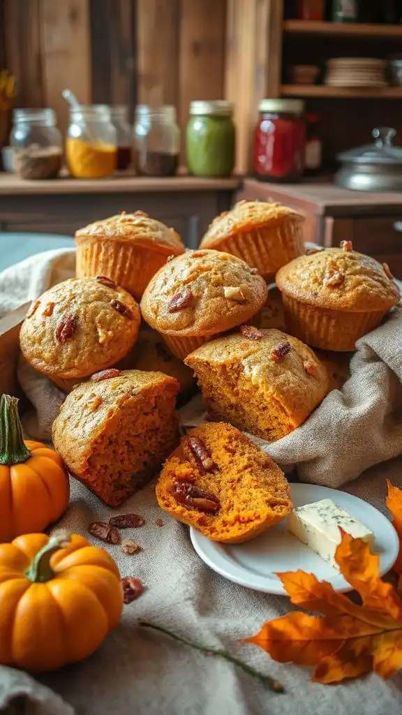 delicious fall sweet muffins