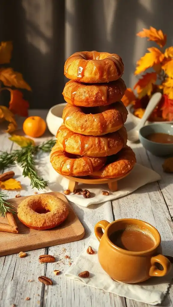 delicious gluten free baked donuts