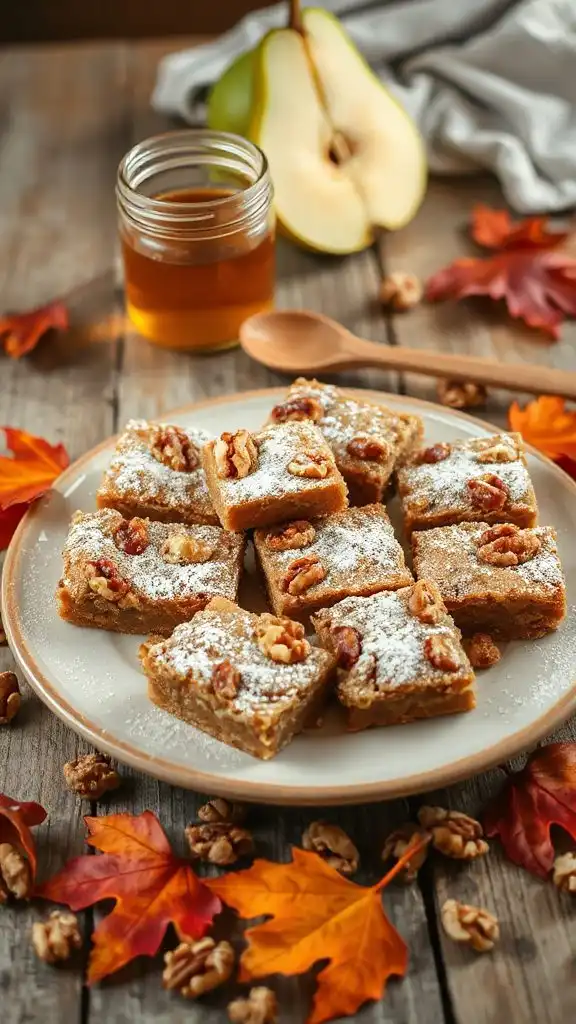 delicious gluten free blondie recipe