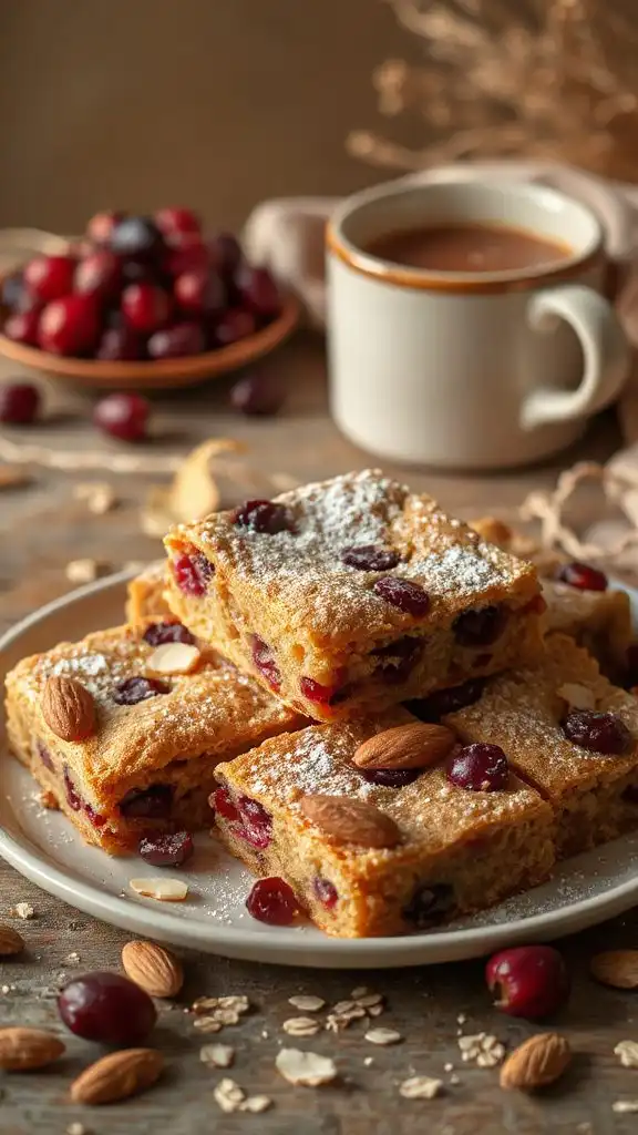 delicious gluten free oat bars