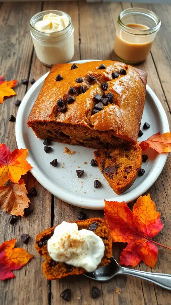 delicious gluten free pumpkin bread