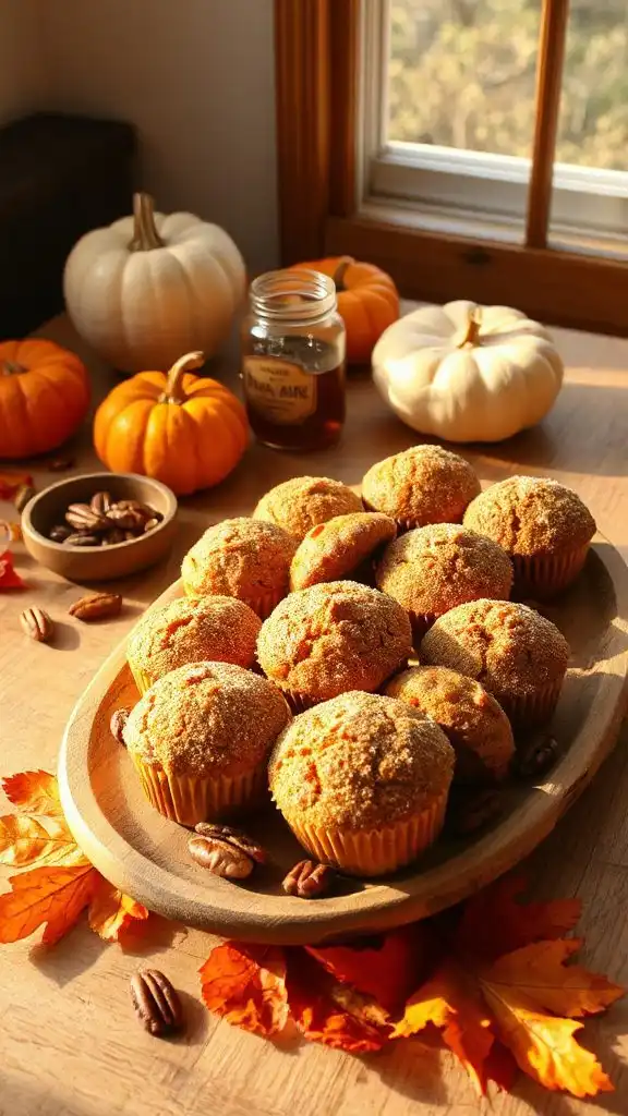 delicious gluten free pumpkin muffins