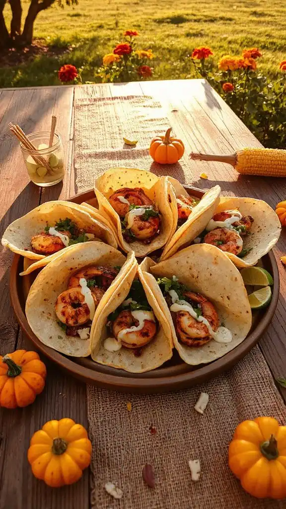 delicious grilled shrimp tacos