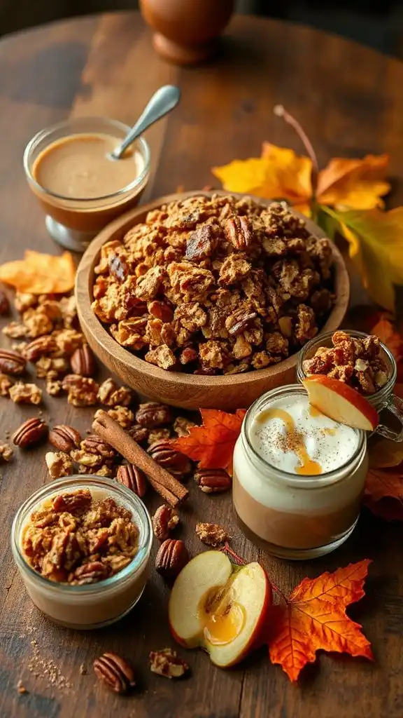 delicious high protein granola