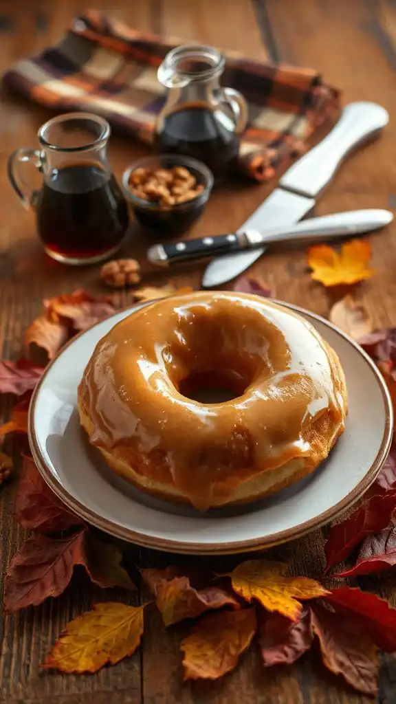delicious homemade maple donuts delicious homemade maple donuts