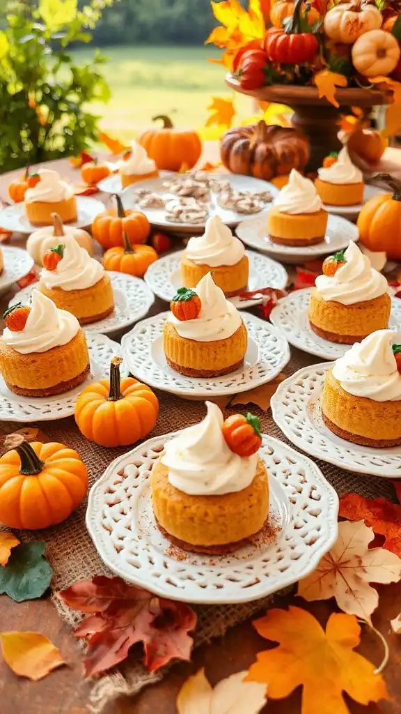 delicious individual pumpkin cheesecakes delicious individual pumpkin cheesecakes