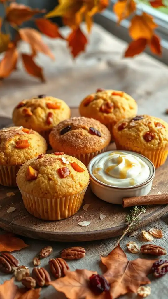 delicious low carb carrot muffins
