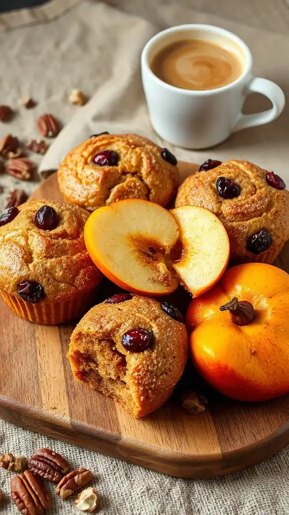 delicious low carb cinnamon muffins