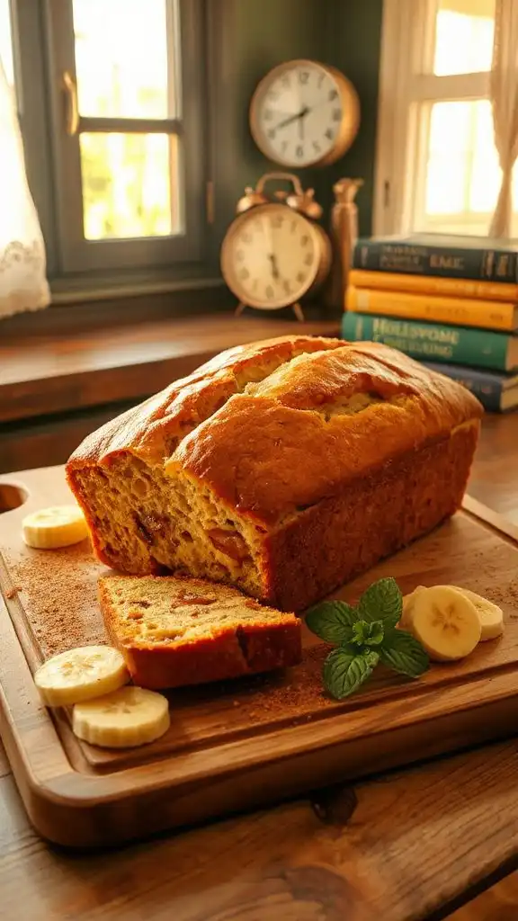 delicious low fodmap banana bread
