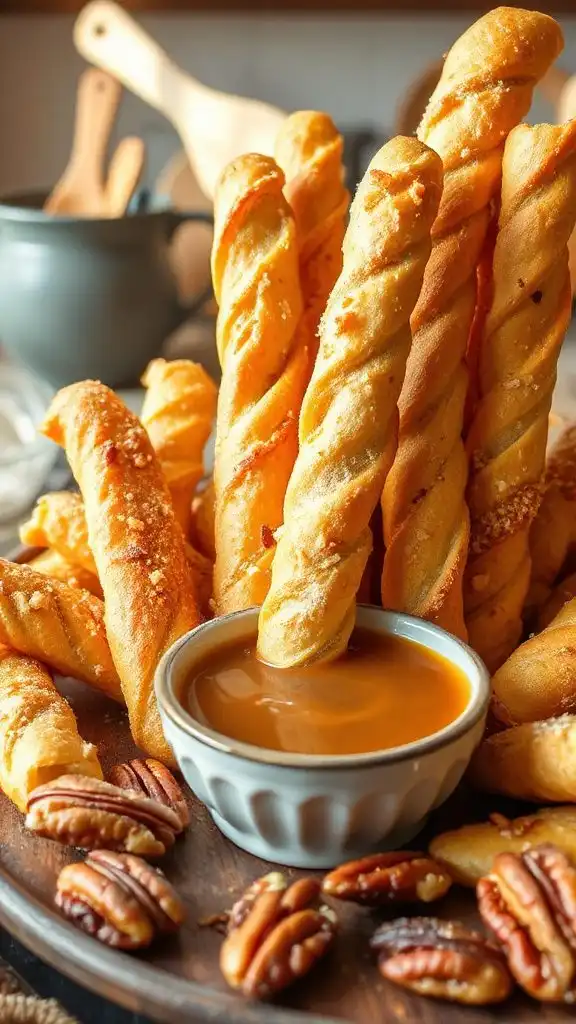 delicious maple pecan breadsticks delicious maple pecan breadsticks
