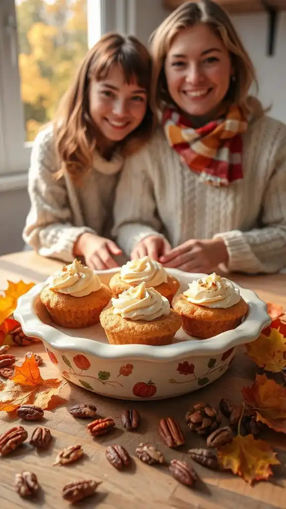 delicious maple pecan treats