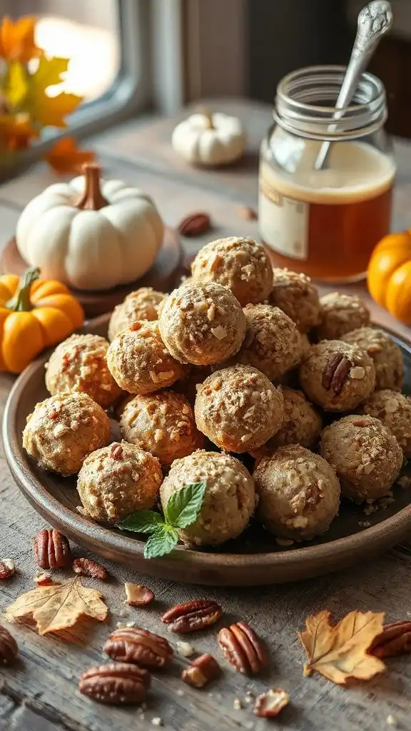 delicious no bake protein balls