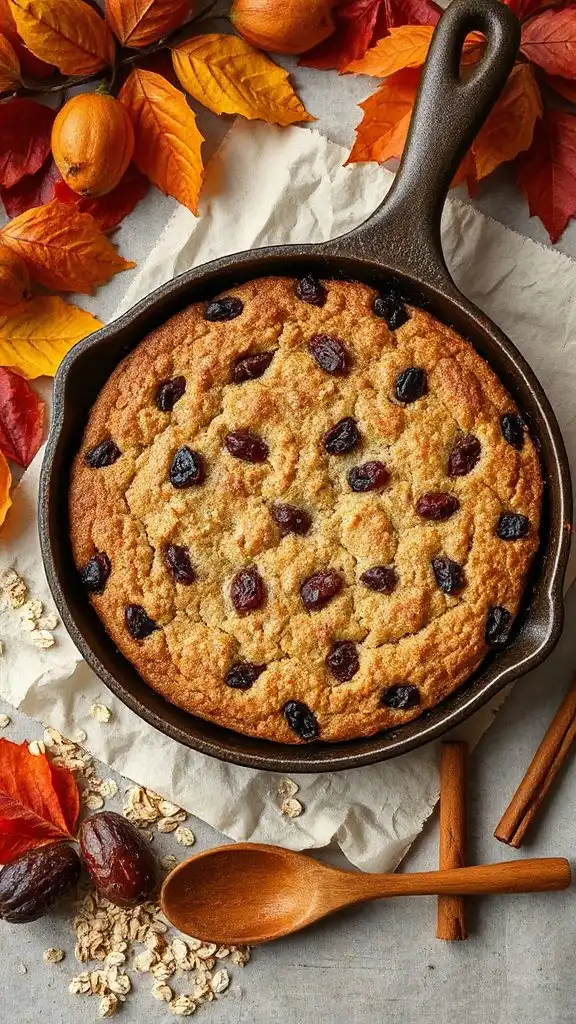 delicious one pan cookie bake