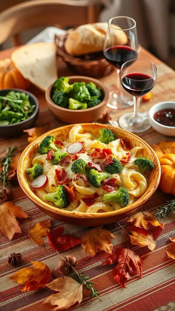 delicious pasta bake recipe