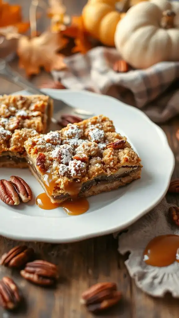delicious pecan crumble bars delicious pecan crumble bars