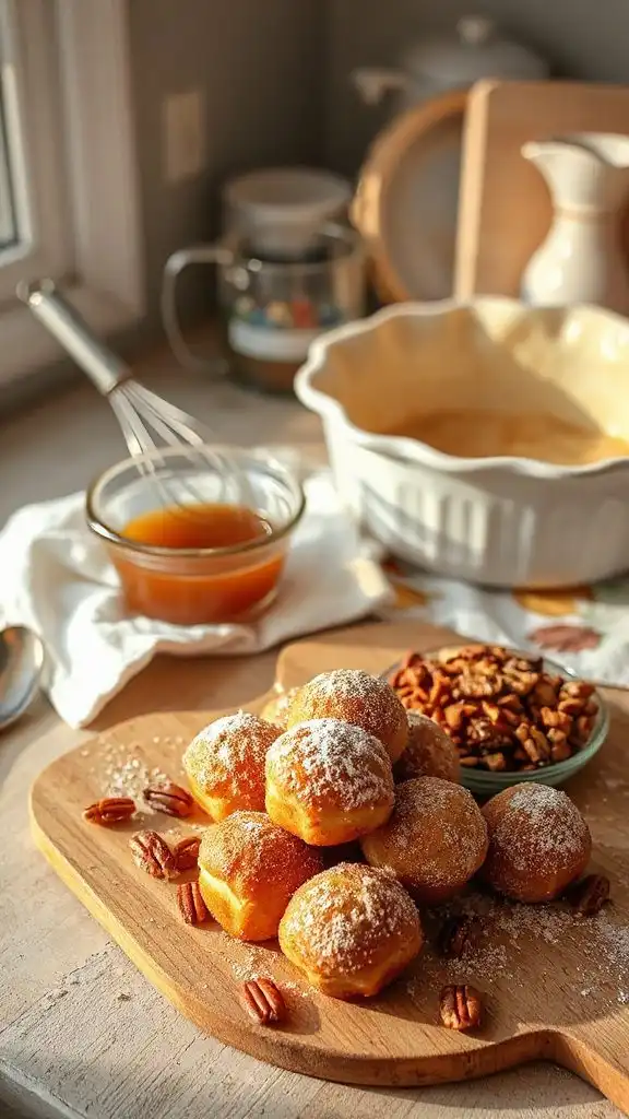 delicious pecan pie filling