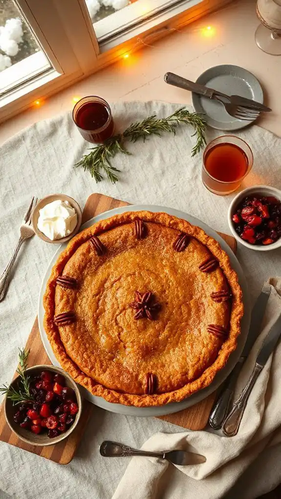 delicious pie serving suggestions