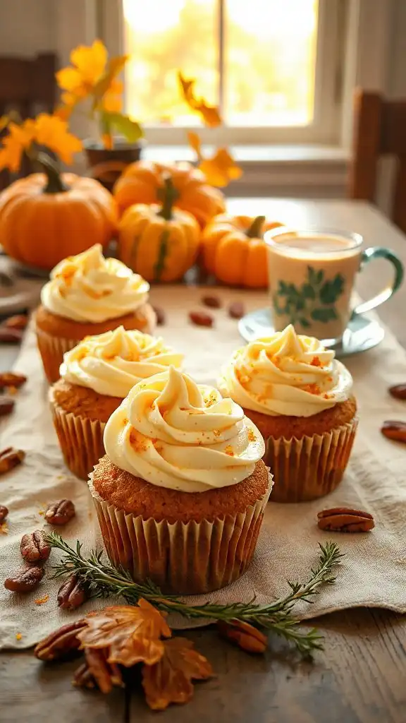 delicious portable carrot muffins