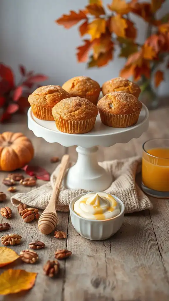 delicious portable carrot muffins