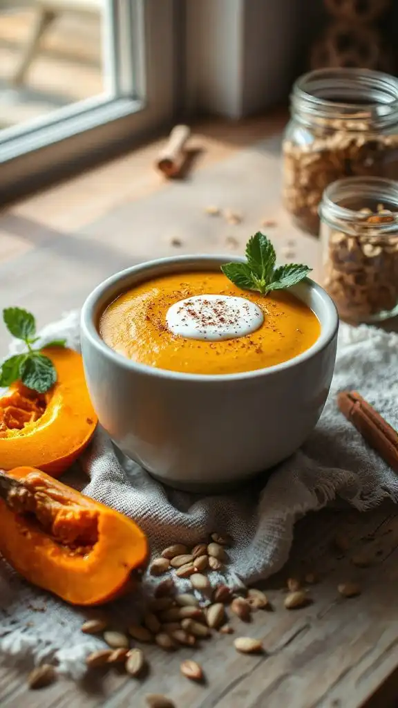 delicious pumpkin chia pudding