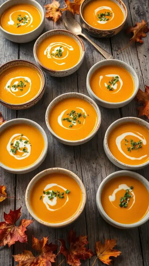 delicious pumpkin soup recipes