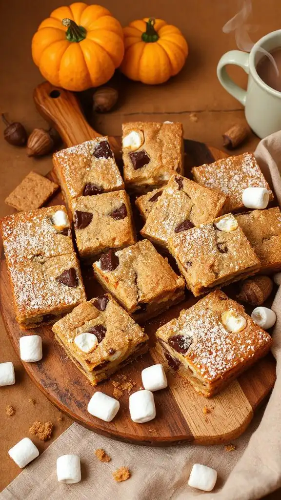 delicious s mores blondies recipe