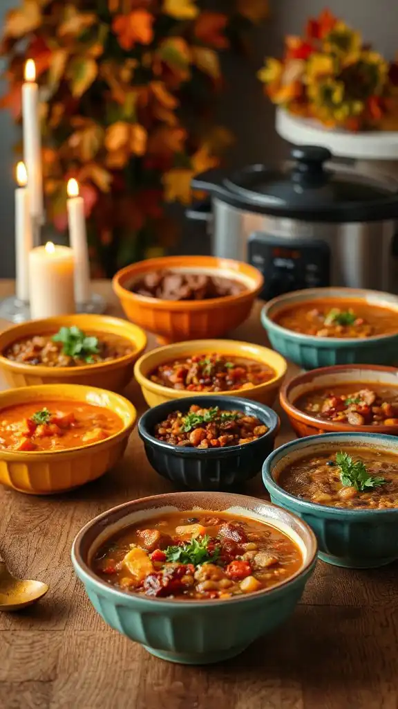 delicious slow cooked autumn meals
