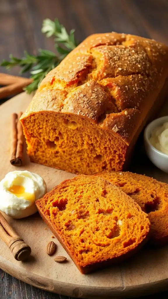 delicious spiced pumpkin bread delicious spiced pumpkin bread