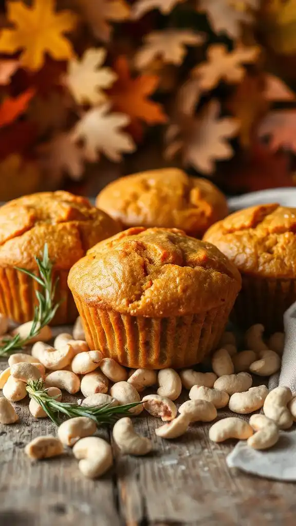 delicious sweet potato muffins