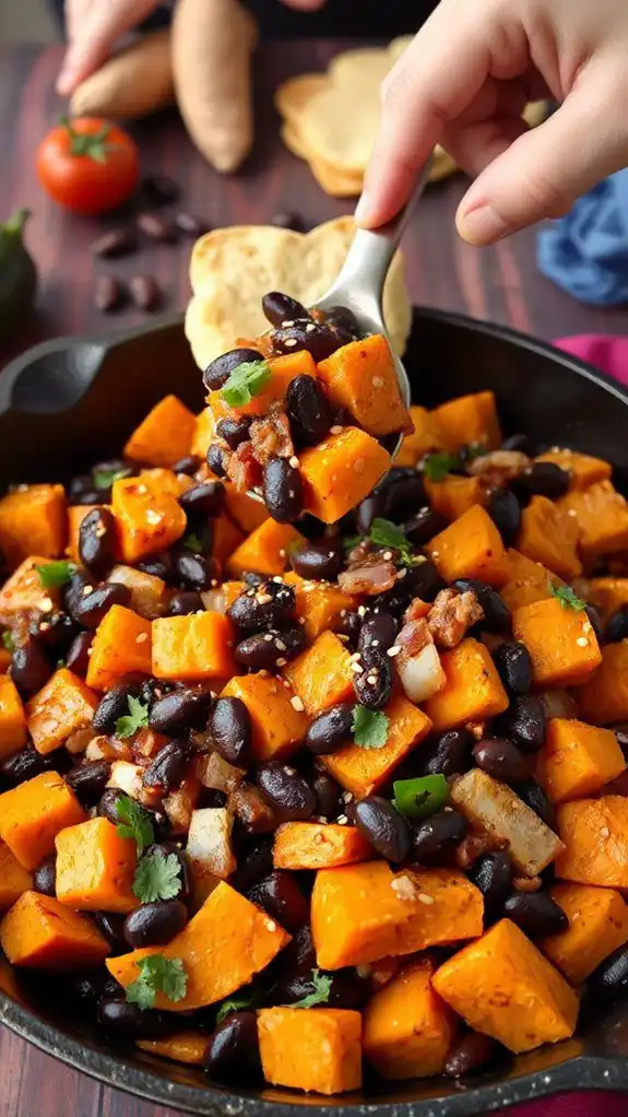 delicious sweet potato skillet delicious sweet potato skillet