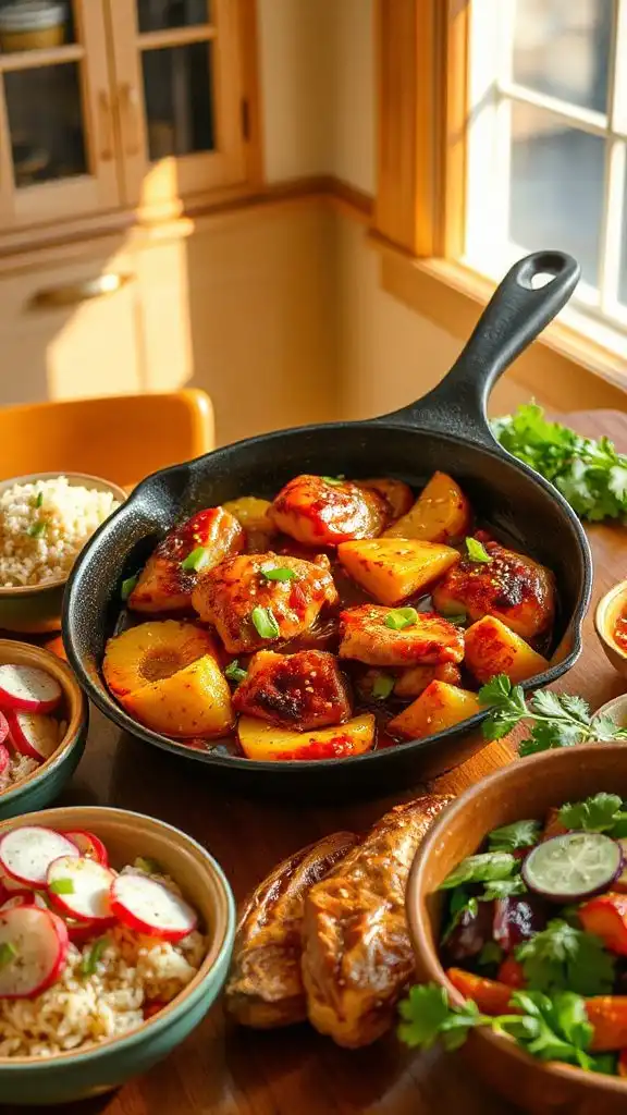 delicious teriyaki chicken sides