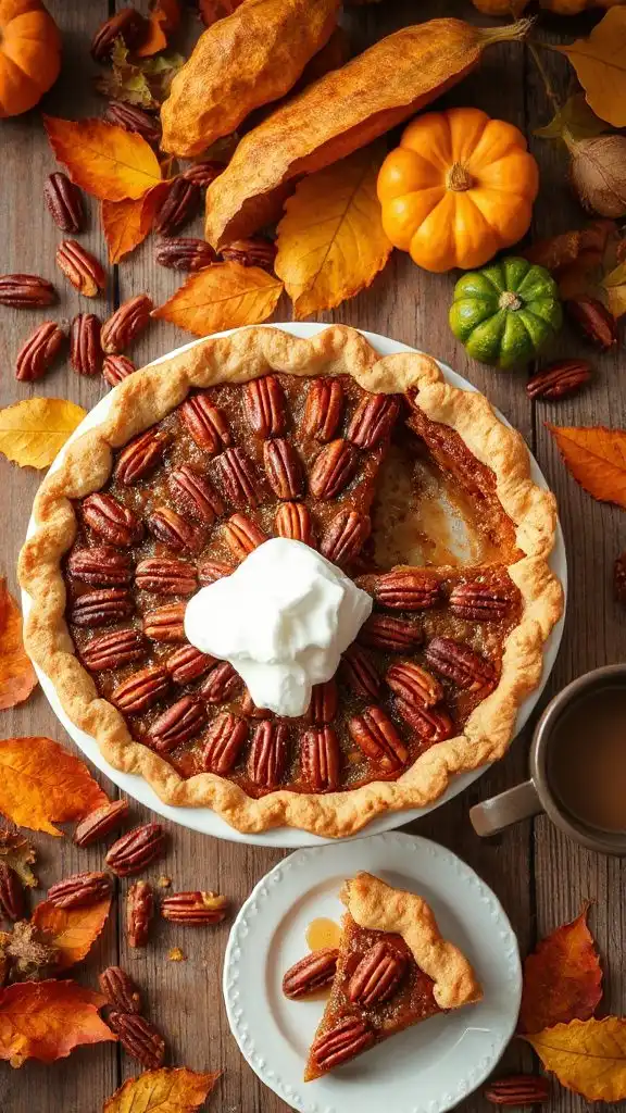 delicious vegan pecan pie