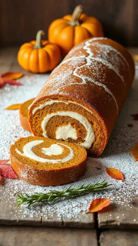 delicious vegan pumpkin dessert