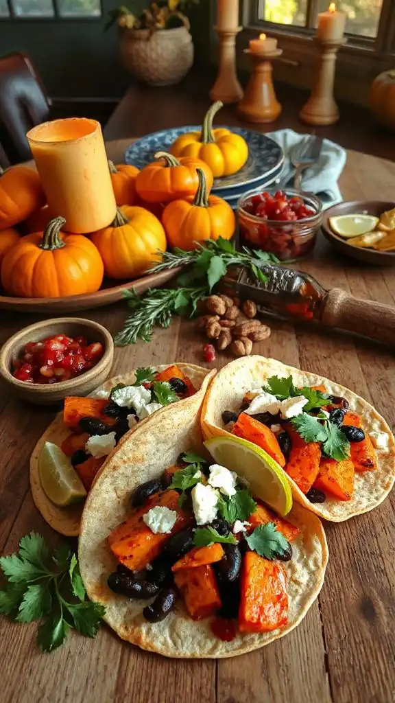 delicious vegetarian taco recipe