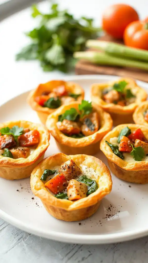 11 Grab-N-Go Egg Muffin Cups Packed With Protein