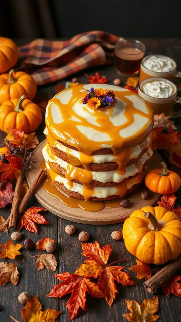 deliciously moist pumpkin cake deliciously moist pumpkin cake