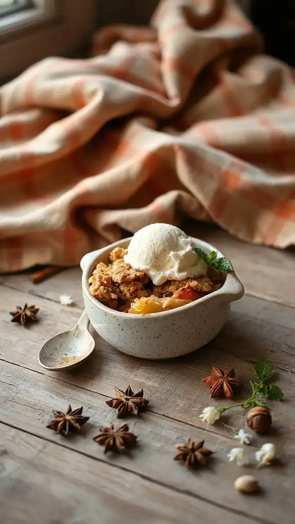 delightful autumn apple dessert