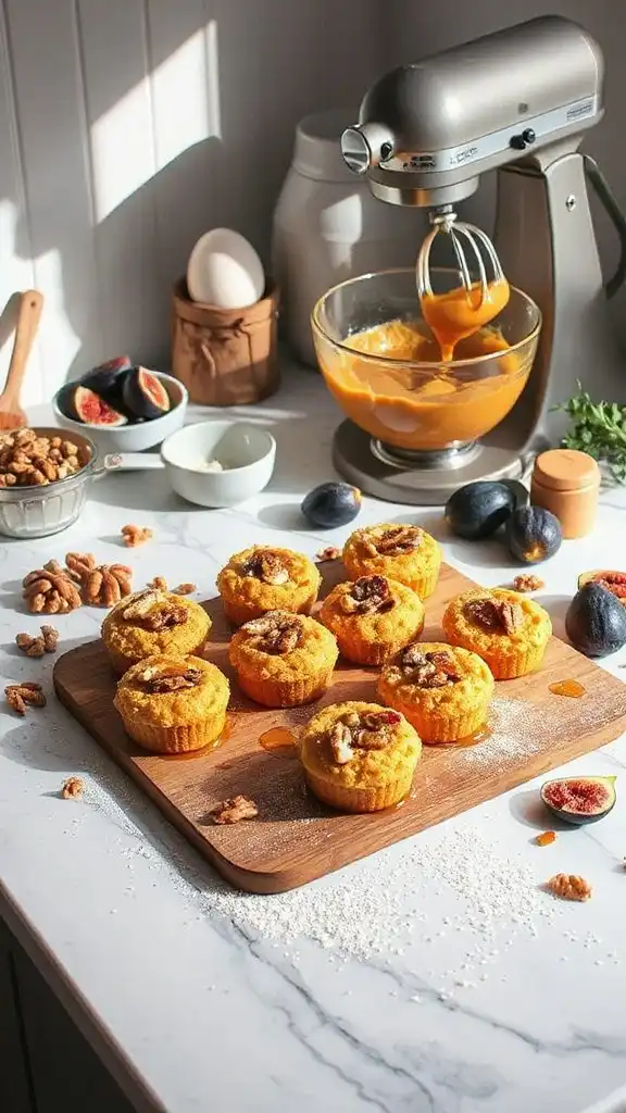 delightful autumn cake batter