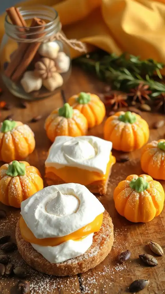 delightful autumn cheesecake bites delightful autumn cheesecake bites