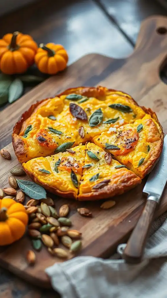 delightful autumn frittata recipe