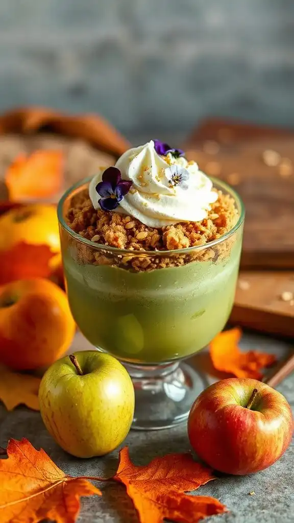 delightful autumn inspired dessert