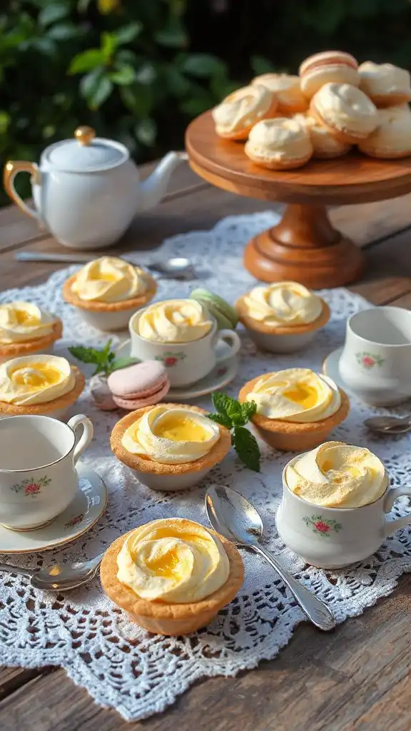 delightful bite sized lemon pies