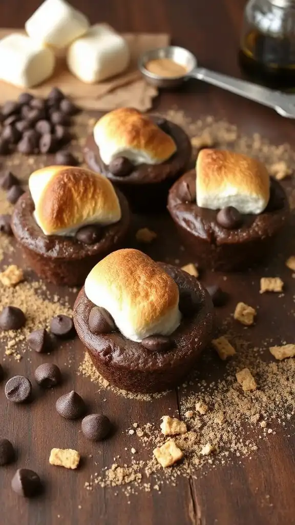 delightful brownie cup recipe