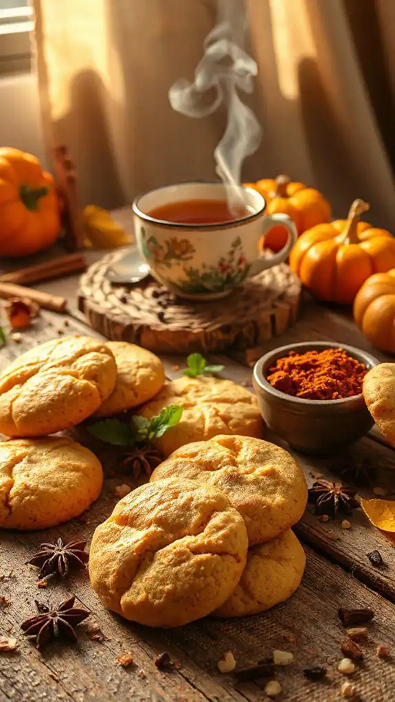 delightful chai tea cookies delightful chai tea cookies
