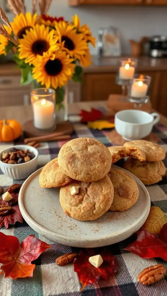 delightful cinnamon sugar cookies
