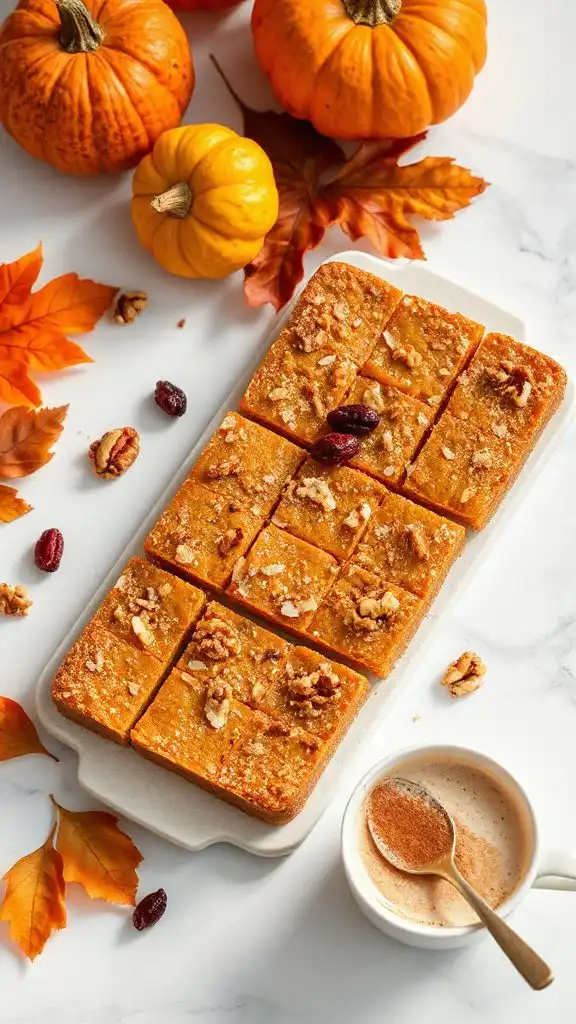 delightful fall collagen bars
